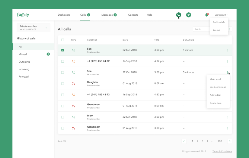 Family.net — simplifying the complex screenshot 3